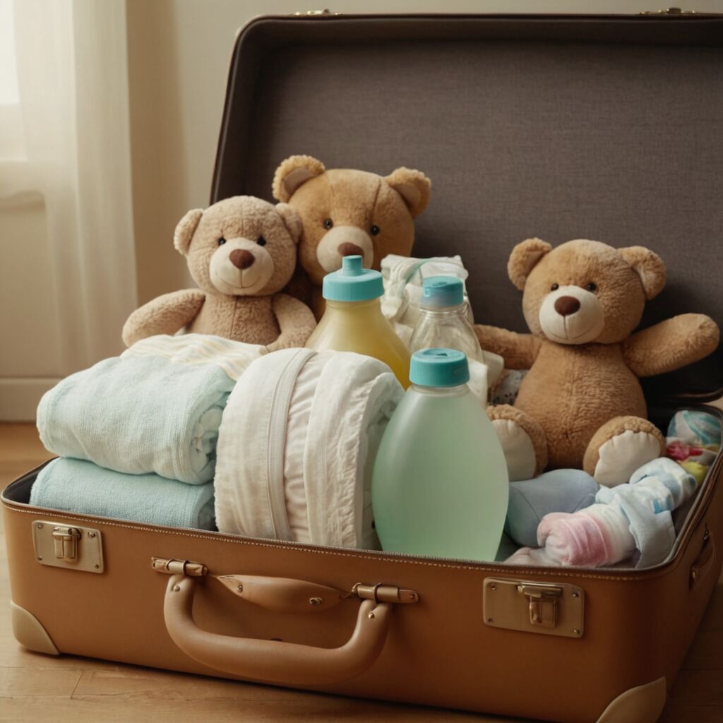 Checkliste für Umzüge mit Baby oder Kleinkind