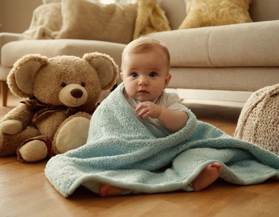 Spielzeug und Lieblingskuscheltier griffbereit halten   - Checkliste für Umzüge mit Baby oder Kleinkind
