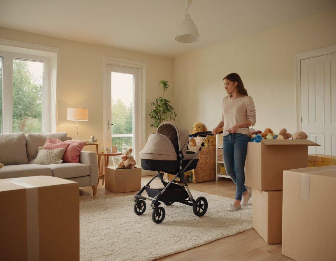 Checkliste für Umzüge mit Baby oder Kleinkind
